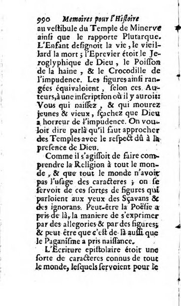 Mémoires pour l'histoire des sciences & des beaux-arts recüeillies par l'ordre de Son Altesse Serenissime Monseigneur Prince souverain de Dombes