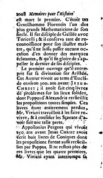 Mémoires pour l'histoire des sciences & des beaux-arts recüeillies par l'ordre de Son Altesse Serenissime Monseigneur Prince souverain de Dombes