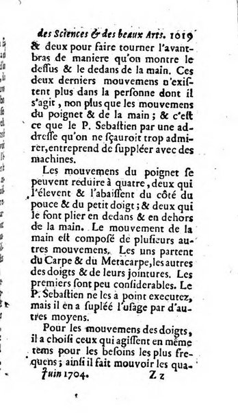 Mémoires pour l'histoire des sciences & des beaux-arts recüeillies par l'ordre de Son Altesse Serenissime Monseigneur Prince souverain de Dombes