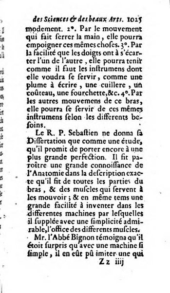 Mémoires pour l'histoire des sciences & des beaux-arts recüeillies par l'ordre de Son Altesse Serenissime Monseigneur Prince souverain de Dombes