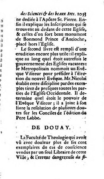 Mémoires pour l'histoire des sciences & des beaux-arts recüeillies par l'ordre de Son Altesse Serenissime Monseigneur Prince souverain de Dombes