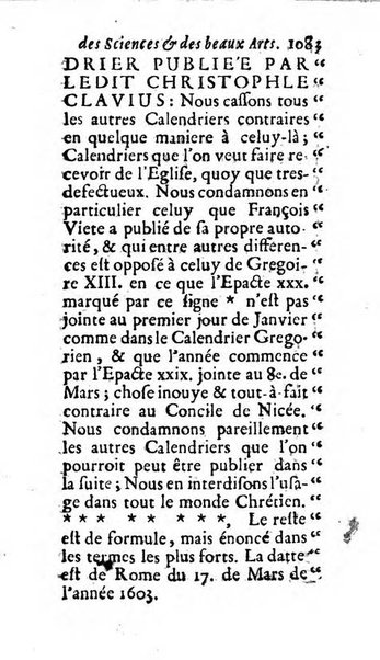 Mémoires pour l'histoire des sciences & des beaux-arts recüeillies par l'ordre de Son Altesse Serenissime Monseigneur Prince souverain de Dombes