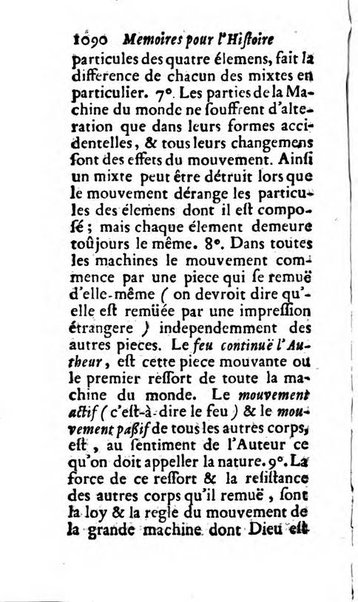 Mémoires pour l'histoire des sciences & des beaux-arts recüeillies par l'ordre de Son Altesse Serenissime Monseigneur Prince souverain de Dombes