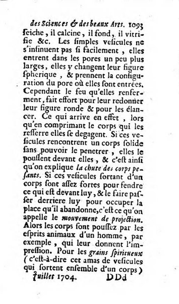 Mémoires pour l'histoire des sciences & des beaux-arts recüeillies par l'ordre de Son Altesse Serenissime Monseigneur Prince souverain de Dombes