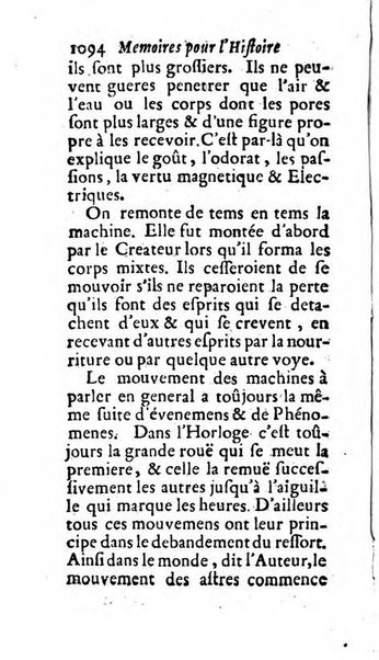 Mémoires pour l'histoire des sciences & des beaux-arts recüeillies par l'ordre de Son Altesse Serenissime Monseigneur Prince souverain de Dombes