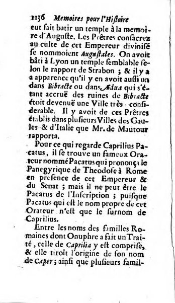 Mémoires pour l'histoire des sciences & des beaux-arts recüeillies par l'ordre de Son Altesse Serenissime Monseigneur Prince souverain de Dombes