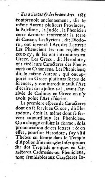 Mémoires pour l'histoire des sciences & des beaux-arts recüeillies par l'ordre de Son Altesse Serenissime Monseigneur Prince souverain de Dombes