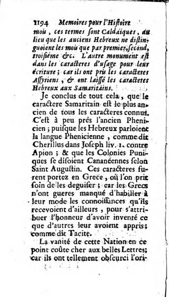 Mémoires pour l'histoire des sciences & des beaux-arts recüeillies par l'ordre de Son Altesse Serenissime Monseigneur Prince souverain de Dombes