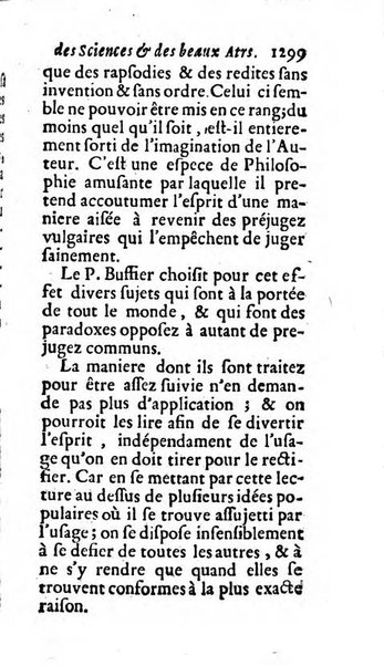 Mémoires pour l'histoire des sciences & des beaux-arts recüeillies par l'ordre de Son Altesse Serenissime Monseigneur Prince souverain de Dombes