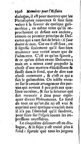 Mémoires pour l'histoire des sciences & des beaux-arts recüeillies par l'ordre de Son Altesse Serenissime Monseigneur Prince souverain de Dombes