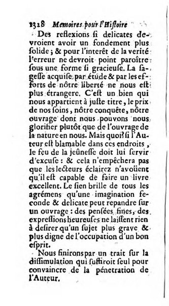 Mémoires pour l'histoire des sciences & des beaux-arts recüeillies par l'ordre de Son Altesse Serenissime Monseigneur Prince souverain de Dombes