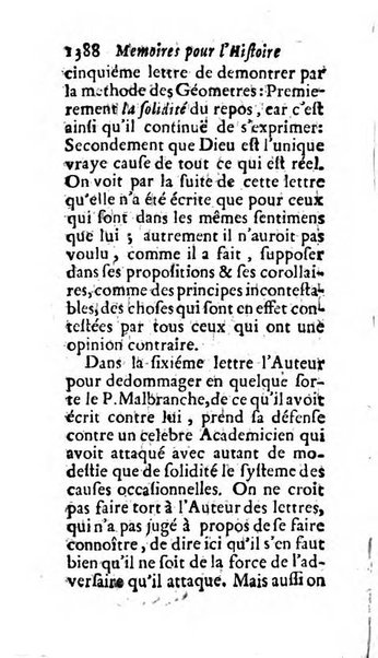 Mémoires pour l'histoire des sciences & des beaux-arts recüeillies par l'ordre de Son Altesse Serenissime Monseigneur Prince souverain de Dombes