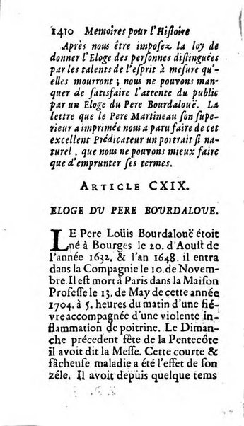 Mémoires pour l'histoire des sciences & des beaux-arts recüeillies par l'ordre de Son Altesse Serenissime Monseigneur Prince souverain de Dombes