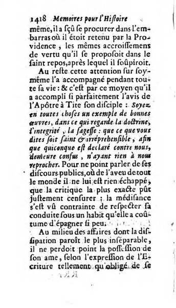 Mémoires pour l'histoire des sciences & des beaux-arts recüeillies par l'ordre de Son Altesse Serenissime Monseigneur Prince souverain de Dombes