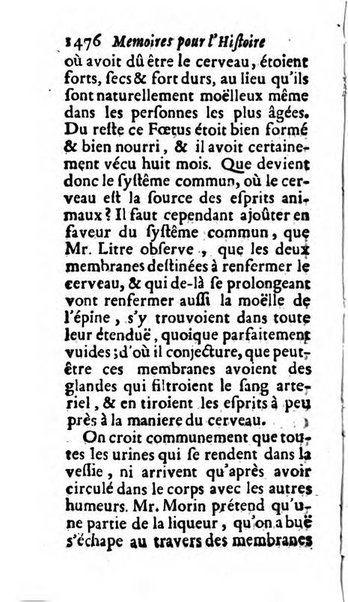 Mémoires pour l'histoire des sciences & des beaux-arts recüeillies par l'ordre de Son Altesse Serenissime Monseigneur Prince souverain de Dombes