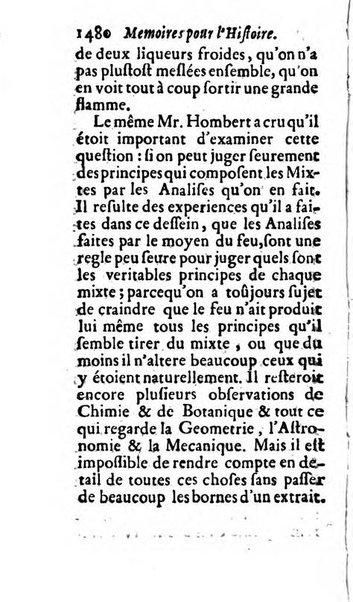 Mémoires pour l'histoire des sciences & des beaux-arts recüeillies par l'ordre de Son Altesse Serenissime Monseigneur Prince souverain de Dombes