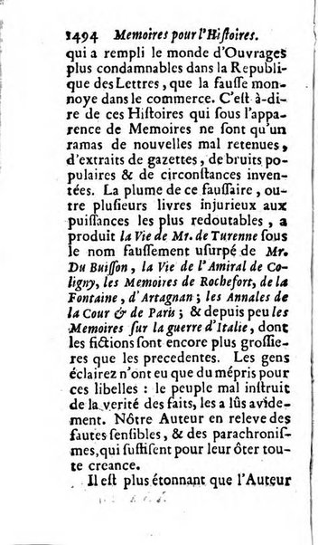 Mémoires pour l'histoire des sciences & des beaux-arts recüeillies par l'ordre de Son Altesse Serenissime Monseigneur Prince souverain de Dombes