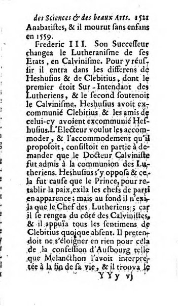 Mémoires pour l'histoire des sciences & des beaux-arts recüeillies par l'ordre de Son Altesse Serenissime Monseigneur Prince souverain de Dombes