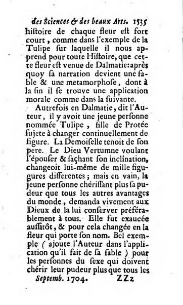 Mémoires pour l'histoire des sciences & des beaux-arts recüeillies par l'ordre de Son Altesse Serenissime Monseigneur Prince souverain de Dombes