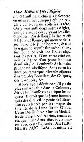 Mémoires pour l'histoire des sciences & des beaux-arts recüeillies par l'ordre de Son Altesse Serenissime Monseigneur Prince souverain de Dombes