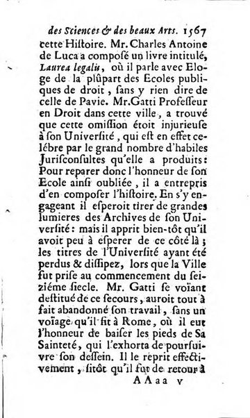 Mémoires pour l'histoire des sciences & des beaux-arts recüeillies par l'ordre de Son Altesse Serenissime Monseigneur Prince souverain de Dombes