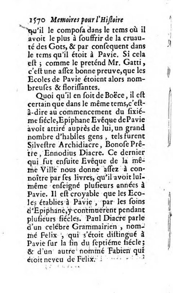 Mémoires pour l'histoire des sciences & des beaux-arts recüeillies par l'ordre de Son Altesse Serenissime Monseigneur Prince souverain de Dombes