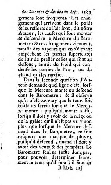 Mémoires pour l'histoire des sciences & des beaux-arts recüeillies par l'ordre de Son Altesse Serenissime Monseigneur Prince souverain de Dombes