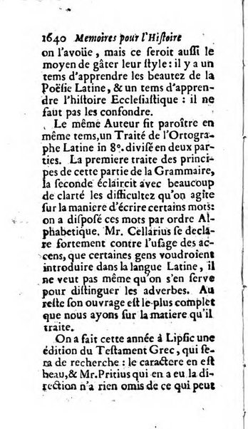 Mémoires pour l'histoire des sciences & des beaux-arts recüeillies par l'ordre de Son Altesse Serenissime Monseigneur Prince souverain de Dombes