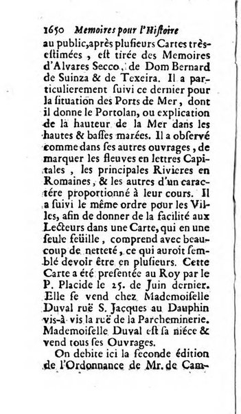 Mémoires pour l'histoire des sciences & des beaux-arts recüeillies par l'ordre de Son Altesse Serenissime Monseigneur Prince souverain de Dombes