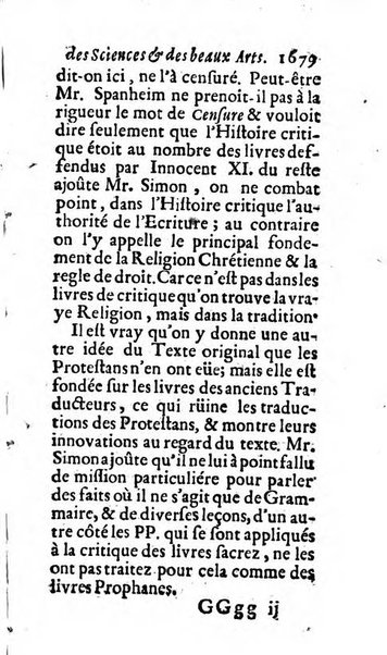 Mémoires pour l'histoire des sciences & des beaux-arts recüeillies par l'ordre de Son Altesse Serenissime Monseigneur Prince souverain de Dombes