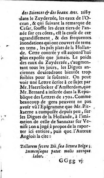 Mémoires pour l'histoire des sciences & des beaux-arts recüeillies par l'ordre de Son Altesse Serenissime Monseigneur Prince souverain de Dombes