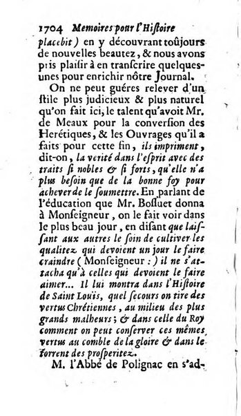 Mémoires pour l'histoire des sciences & des beaux-arts recüeillies par l'ordre de Son Altesse Serenissime Monseigneur Prince souverain de Dombes