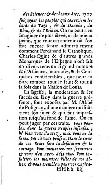 Mémoires pour l'histoire des sciences & des beaux-arts recüeillies par l'ordre de Son Altesse Serenissime Monseigneur Prince souverain de Dombes