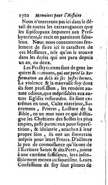 Mémoires pour l'histoire des sciences & des beaux-arts recüeillies par l'ordre de Son Altesse Serenissime Monseigneur Prince souverain de Dombes