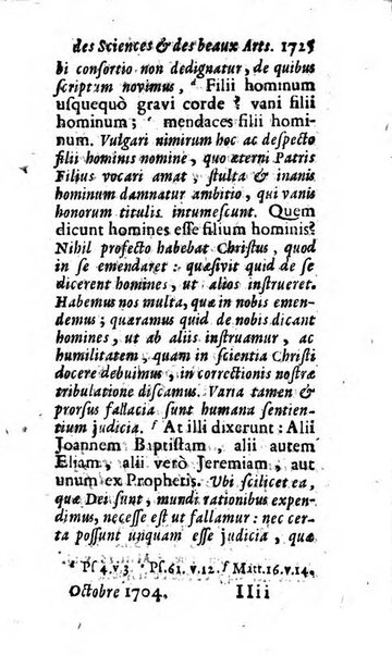 Mémoires pour l'histoire des sciences & des beaux-arts recüeillies par l'ordre de Son Altesse Serenissime Monseigneur Prince souverain de Dombes