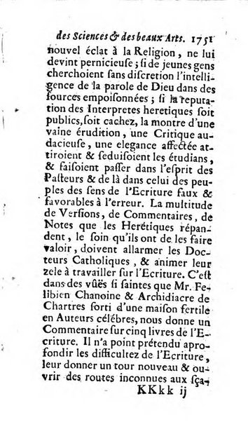 Mémoires pour l'histoire des sciences & des beaux-arts recüeillies par l'ordre de Son Altesse Serenissime Monseigneur Prince souverain de Dombes