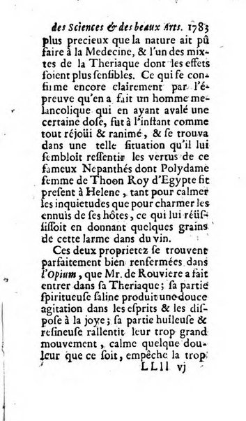 Mémoires pour l'histoire des sciences & des beaux-arts recüeillies par l'ordre de Son Altesse Serenissime Monseigneur Prince souverain de Dombes