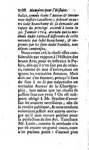 Mémoires pour l'histoire des sciences & des beaux-arts recüeillies par l'ordre de Son Altesse Serenissime Monseigneur Prince souverain de Dombes