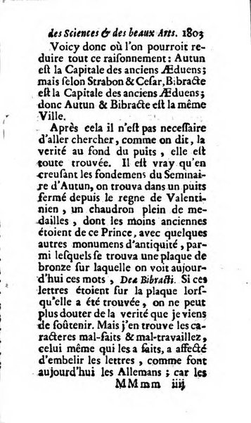 Mémoires pour l'histoire des sciences & des beaux-arts recüeillies par l'ordre de Son Altesse Serenissime Monseigneur Prince souverain de Dombes