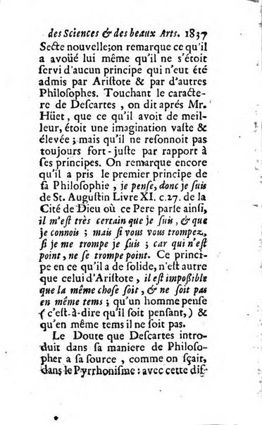 Mémoires pour l'histoire des sciences & des beaux-arts recüeillies par l'ordre de Son Altesse Serenissime Monseigneur Prince souverain de Dombes