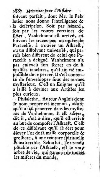 Mémoires pour l'histoire des sciences & des beaux-arts recüeillies par l'ordre de Son Altesse Serenissime Monseigneur Prince souverain de Dombes