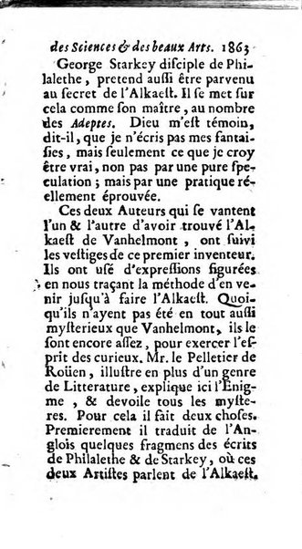 Mémoires pour l'histoire des sciences & des beaux-arts recüeillies par l'ordre de Son Altesse Serenissime Monseigneur Prince souverain de Dombes