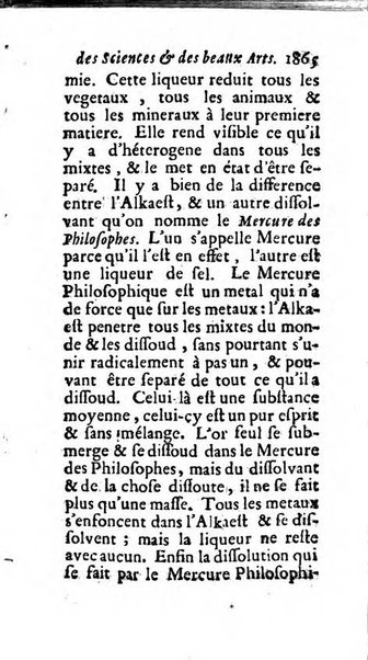 Mémoires pour l'histoire des sciences & des beaux-arts recüeillies par l'ordre de Son Altesse Serenissime Monseigneur Prince souverain de Dombes