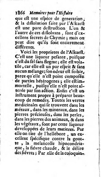 Mémoires pour l'histoire des sciences & des beaux-arts recüeillies par l'ordre de Son Altesse Serenissime Monseigneur Prince souverain de Dombes