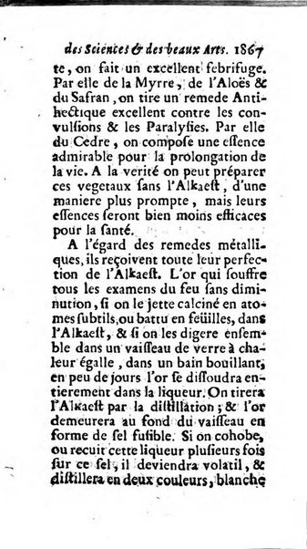 Mémoires pour l'histoire des sciences & des beaux-arts recüeillies par l'ordre de Son Altesse Serenissime Monseigneur Prince souverain de Dombes