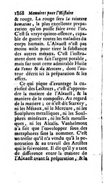 Mémoires pour l'histoire des sciences & des beaux-arts recüeillies par l'ordre de Son Altesse Serenissime Monseigneur Prince souverain de Dombes