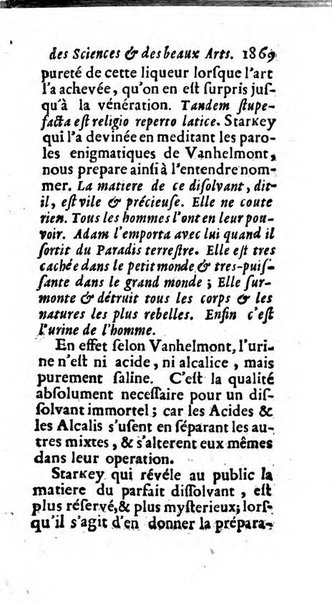 Mémoires pour l'histoire des sciences & des beaux-arts recüeillies par l'ordre de Son Altesse Serenissime Monseigneur Prince souverain de Dombes