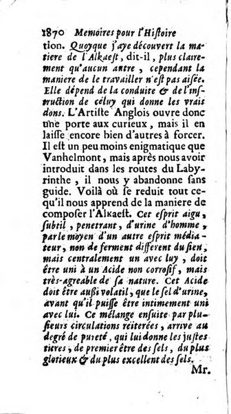 Mémoires pour l'histoire des sciences & des beaux-arts recüeillies par l'ordre de Son Altesse Serenissime Monseigneur Prince souverain de Dombes