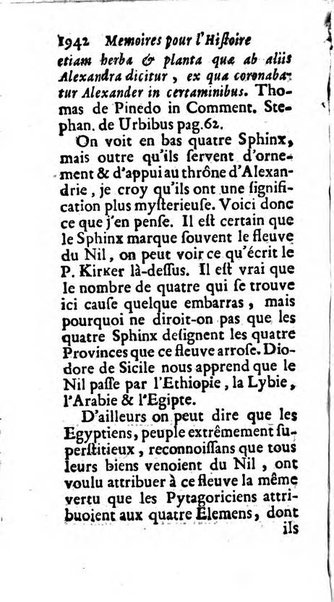 Mémoires pour l'histoire des sciences & des beaux-arts recüeillies par l'ordre de Son Altesse Serenissime Monseigneur Prince souverain de Dombes