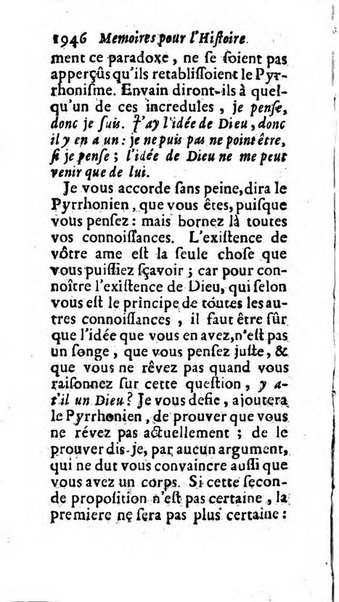 Mémoires pour l'histoire des sciences & des beaux-arts recüeillies par l'ordre de Son Altesse Serenissime Monseigneur Prince souverain de Dombes